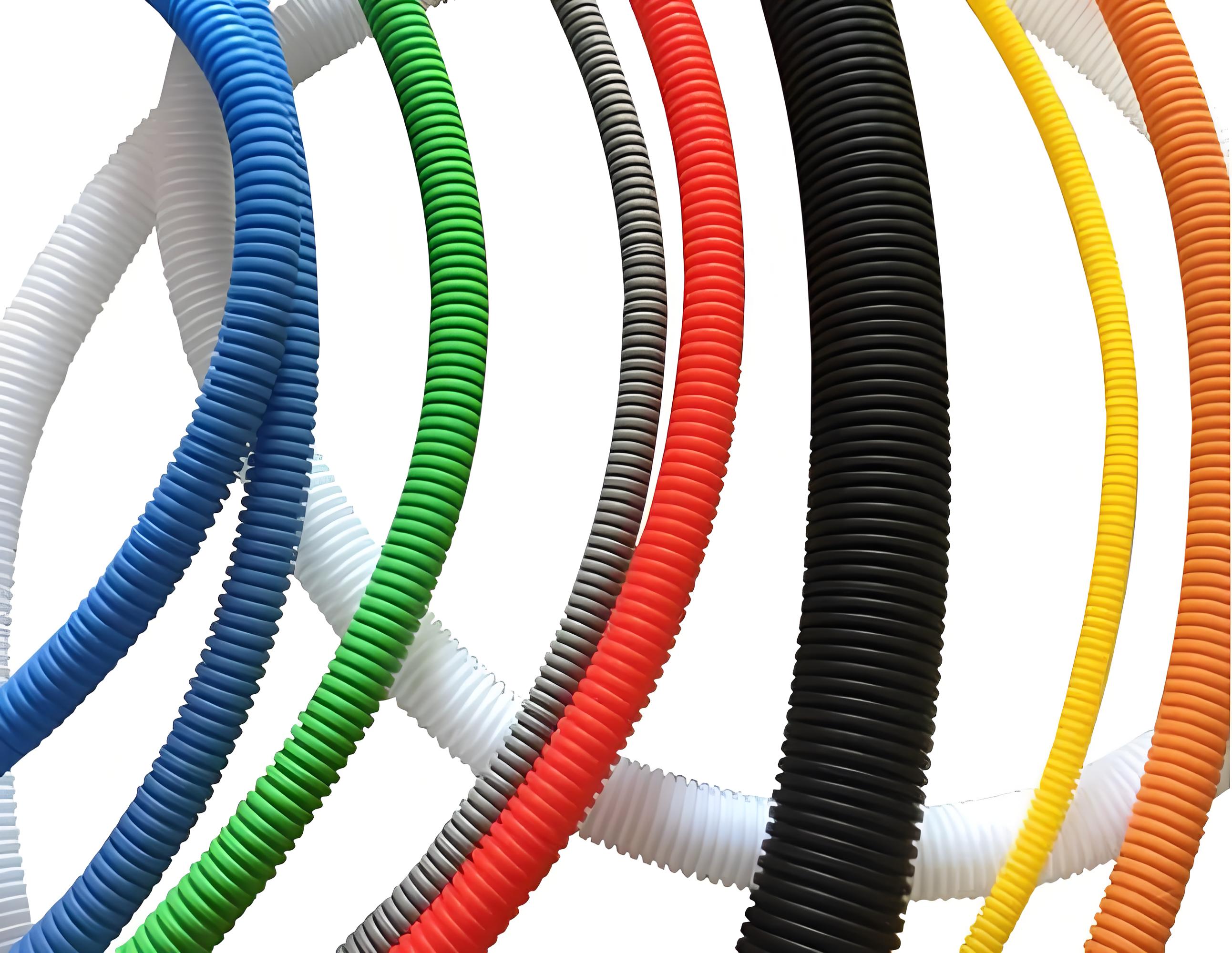 阻燃波紋管生產(chǎn)工藝流程解析及關鍵加工注意事項